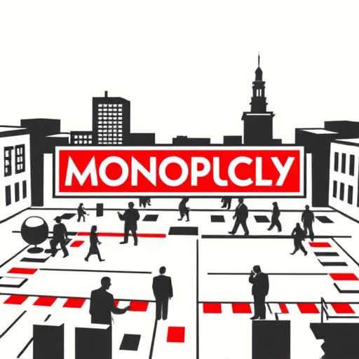 Monopoly and Market Dynamics: Insights with 66GG